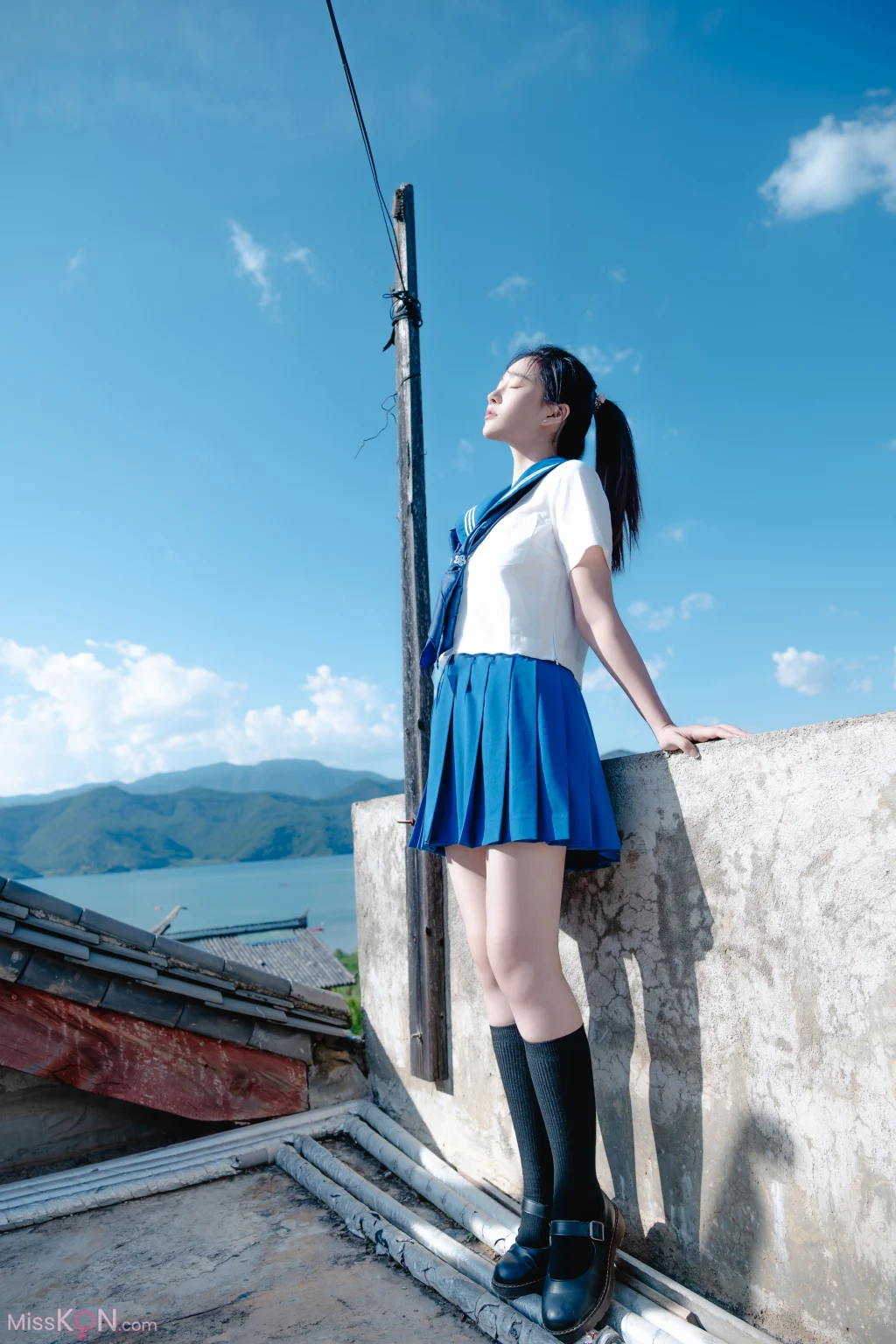 Coser@年年Nnian: 泡沫之夏JK (78 photos) – Page 2
