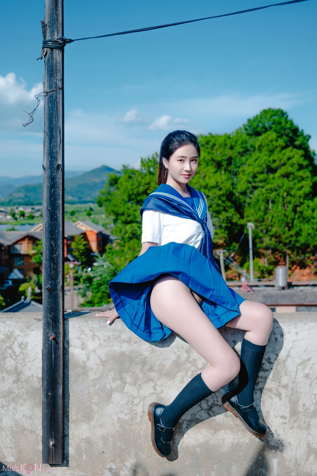 Coser@年年Nnian: 泡沫之夏JK (78 photos) – Page 2