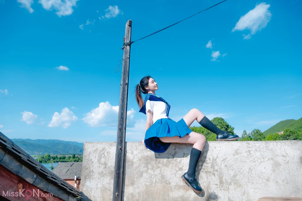 Coser@年年Nnian: 泡沫之夏JK (78 photos) – Page 2