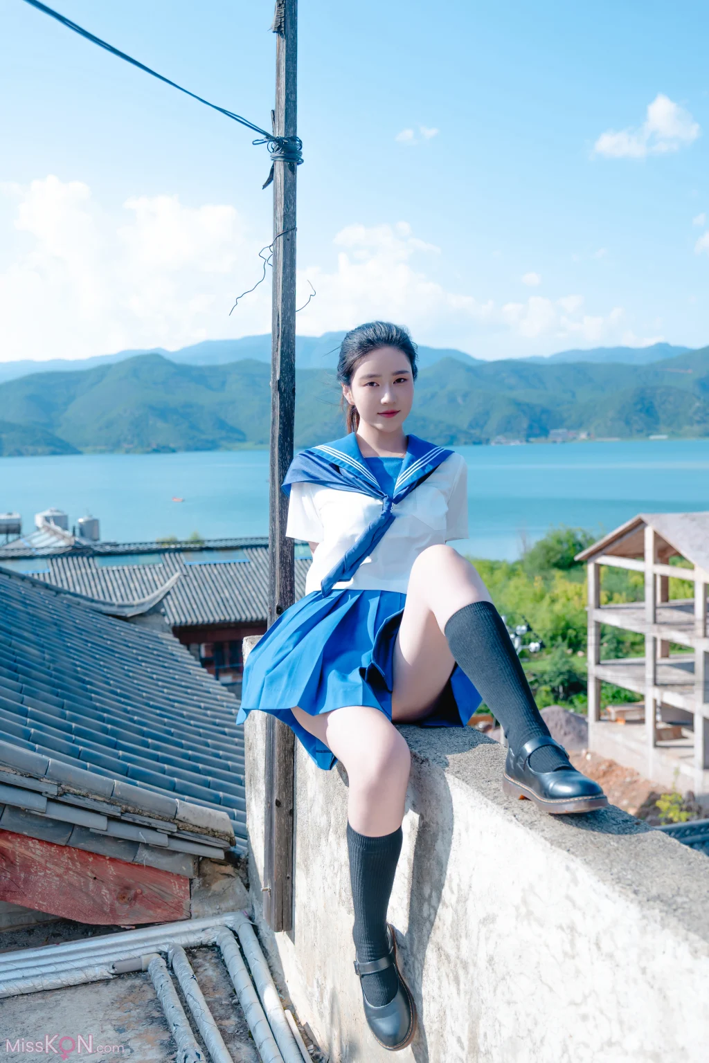 Coser@年年Nnian: 泡沫之夏JK (78 photos) – Page 3