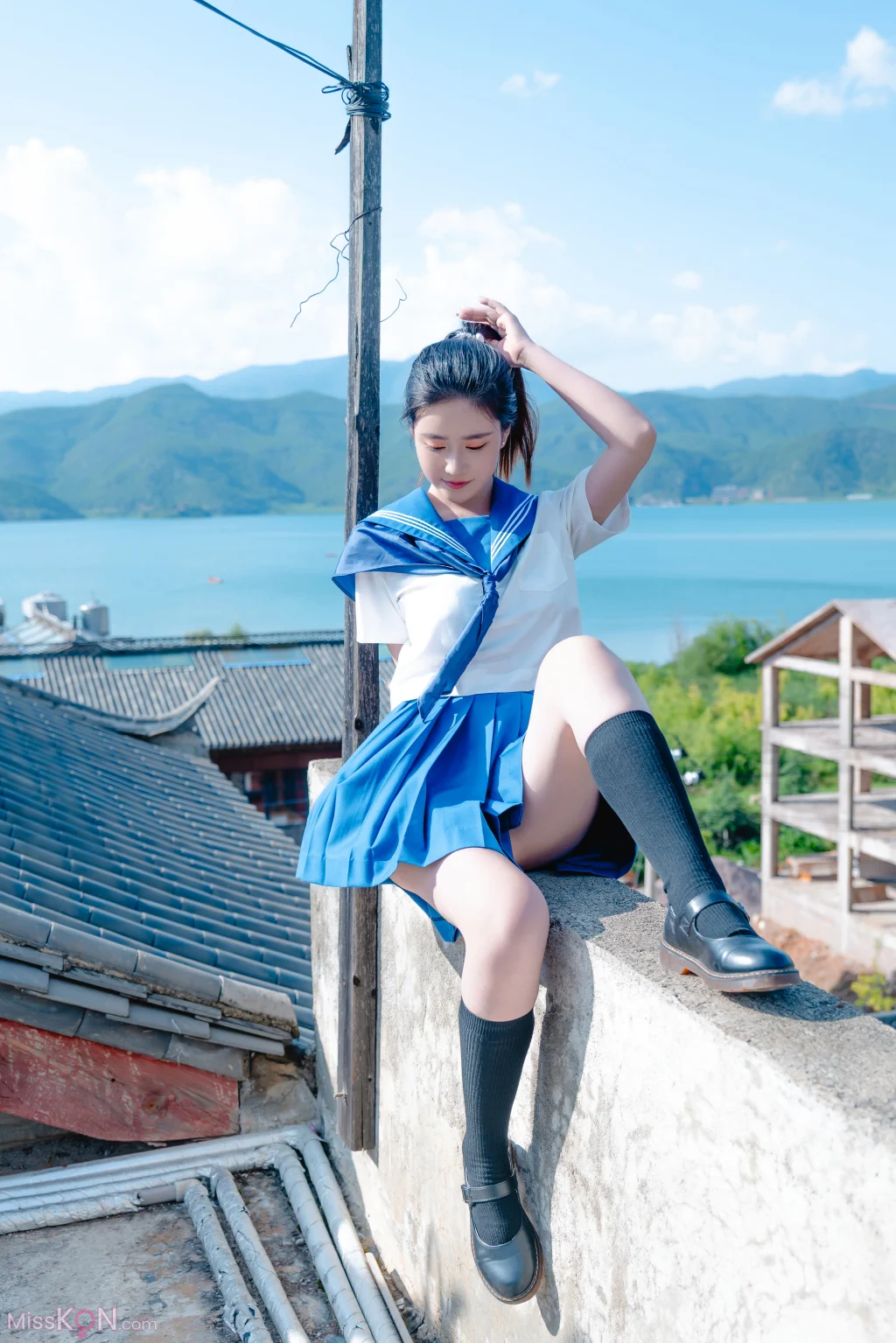 Coser@年年Nnian: 泡沫之夏JK (78 photos) – Page 3
