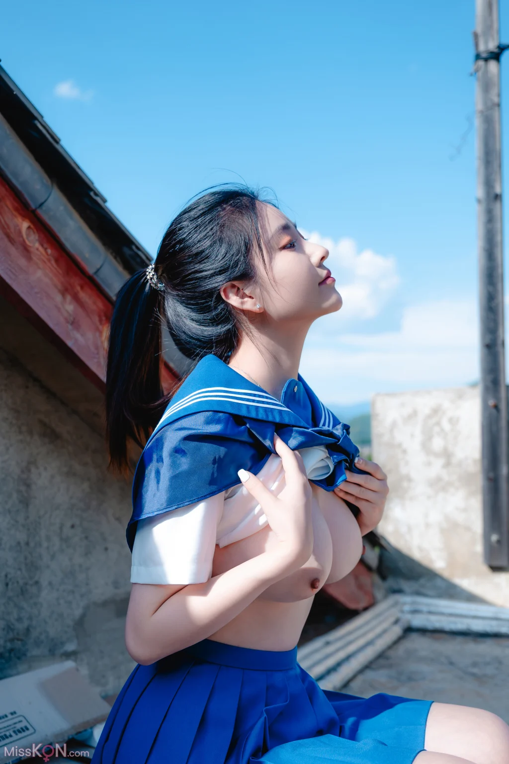 Coser@年年Nnian: 泡沫之夏JK (78 photos) – Page 3