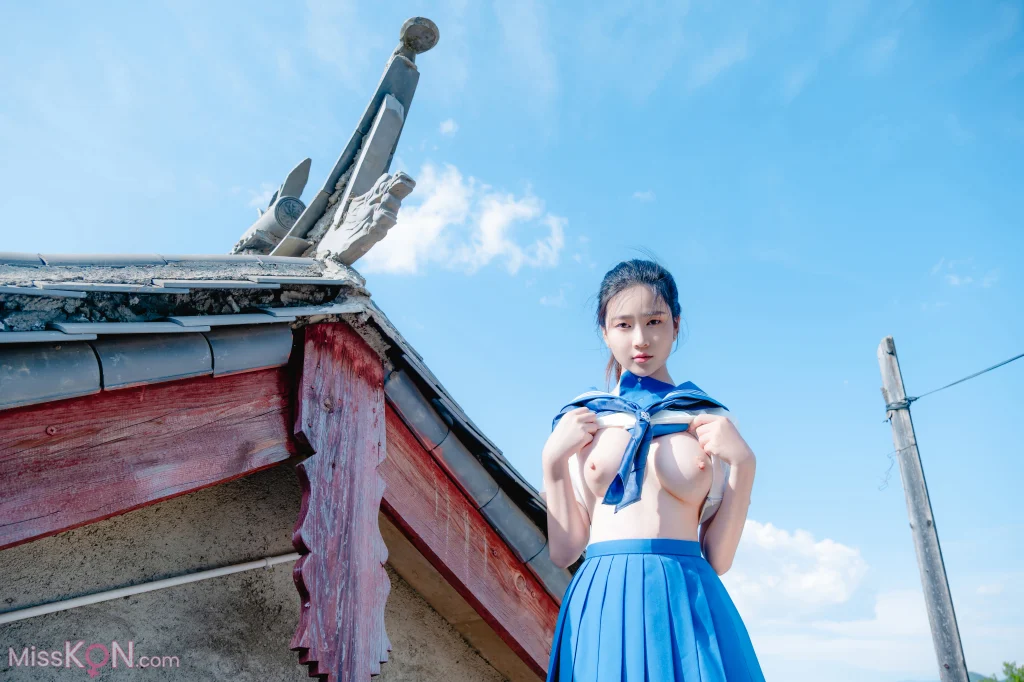 Coser@年年Nnian: 泡沫之夏JK (78 photos) – Page 3