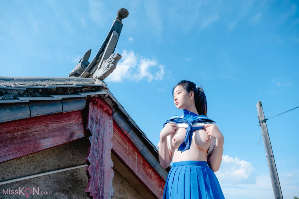 Coser@年年Nnian: 泡沫之夏JK (78 photos) – Page 3