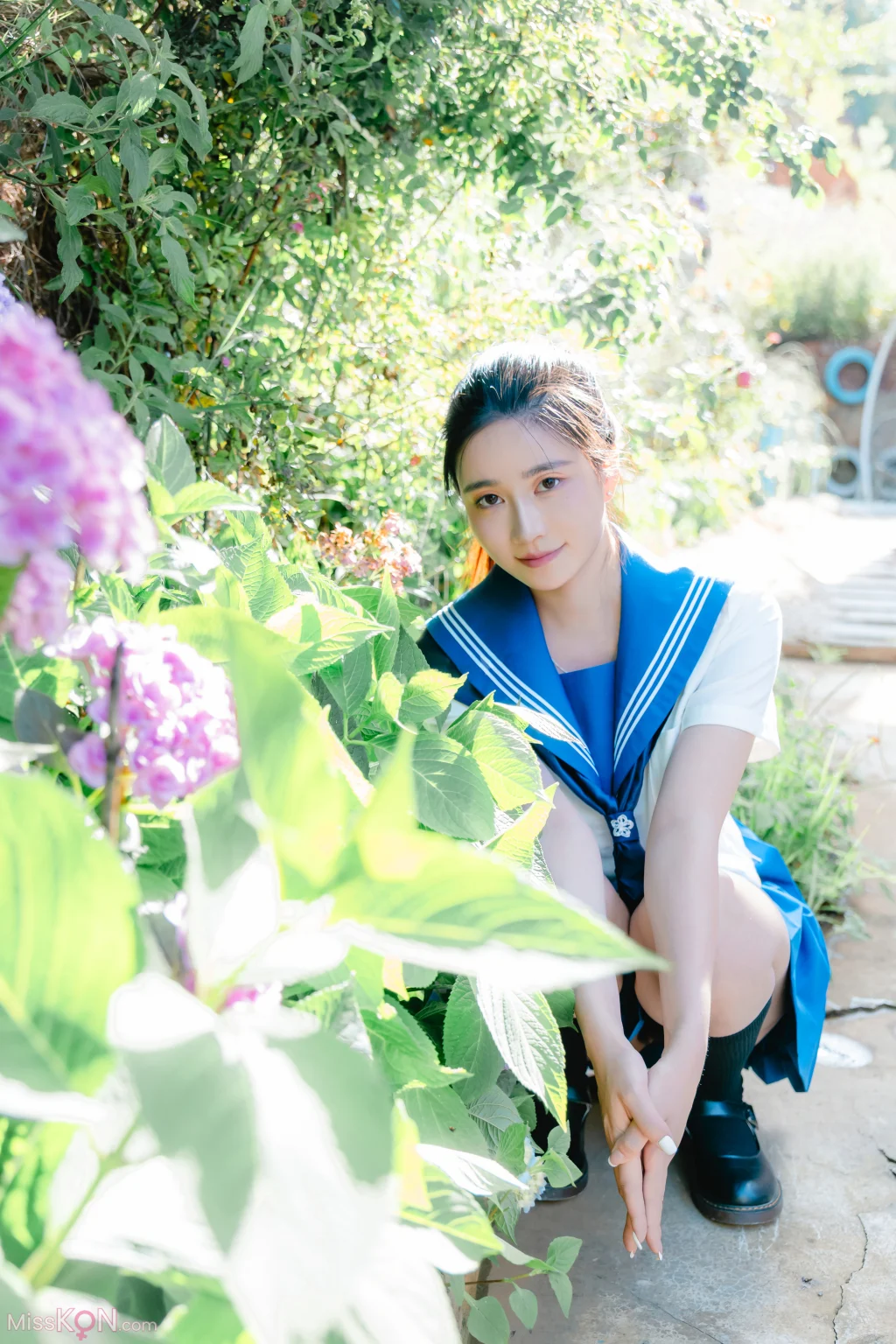Coser@年年Nnian: 泡沫之夏JK (78 photos) – Page 3