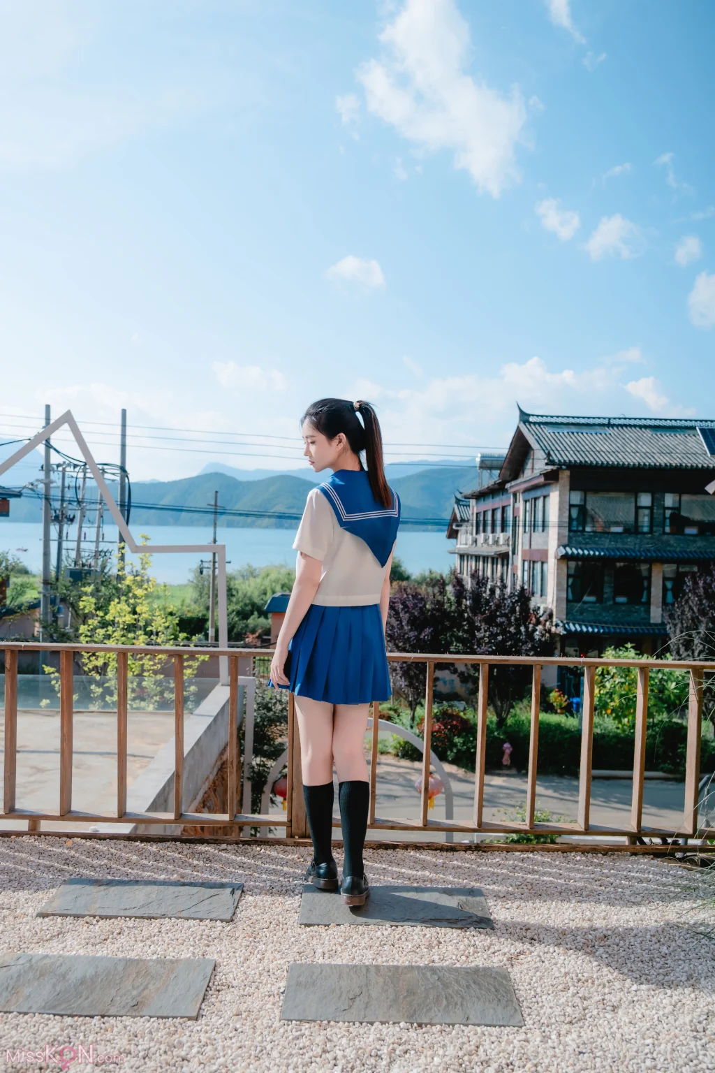 Coser@年年Nnian: 泡沫之夏JK (78 photos) – Page 3