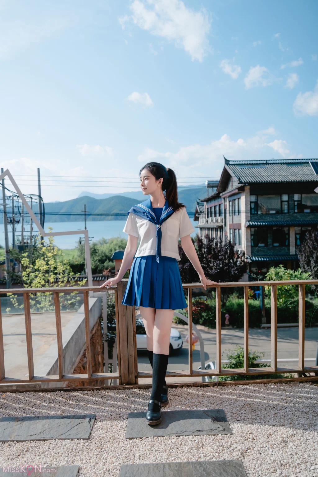 Coser@年年Nnian: 泡沫之夏JK (78 photos) – Page 3