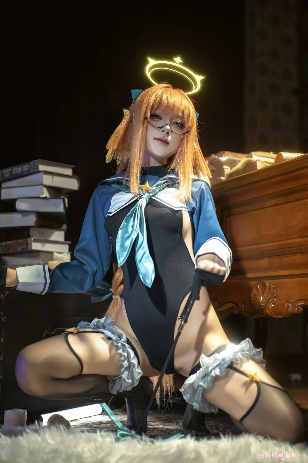 Coser@矢量鱼: 蔚蓝档案 志美子 (50 photos)