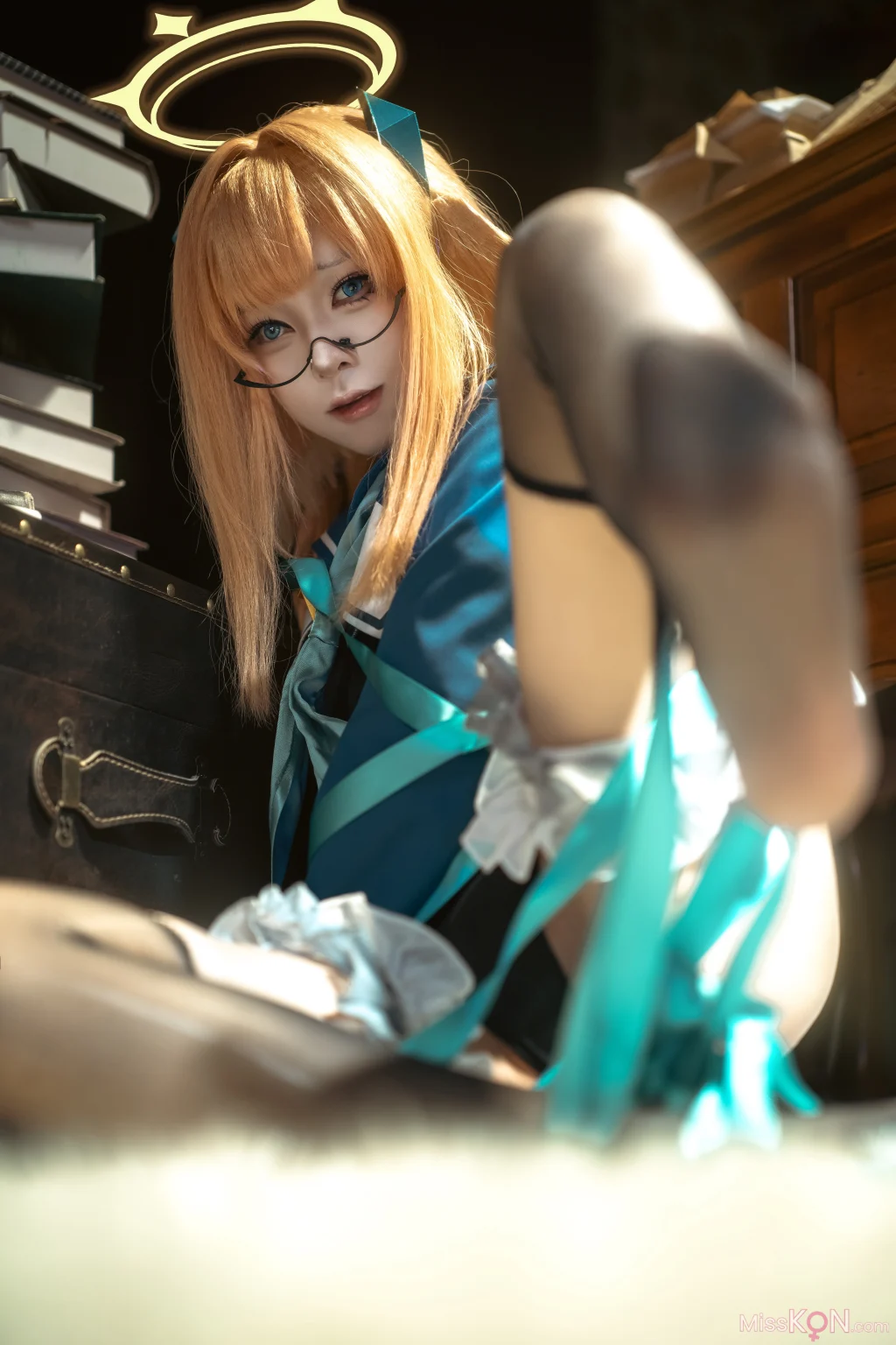 Coser@矢量鱼: 蔚蓝档案 志美子 (50 photos) – Page 2