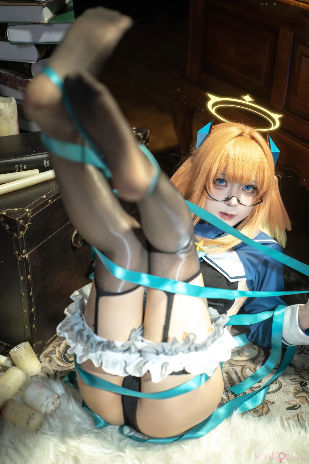 Coser@矢量鱼: 蔚蓝档案 志美子 (50 photos) – Page 2