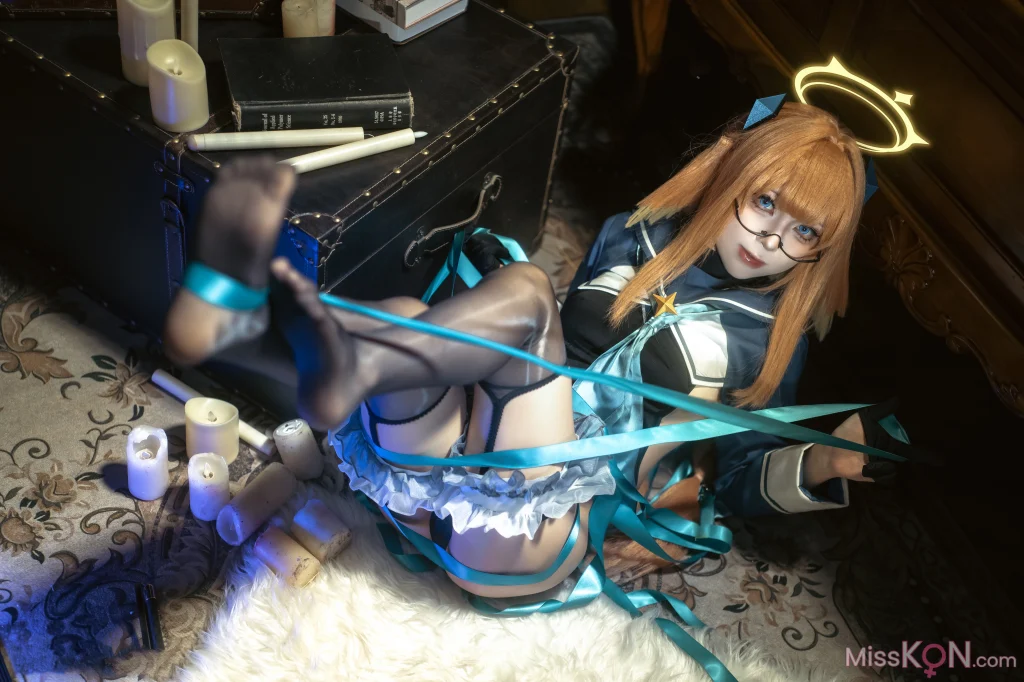 Coser@矢量鱼: 蔚蓝档案 志美子 (50 photos) – Page 2