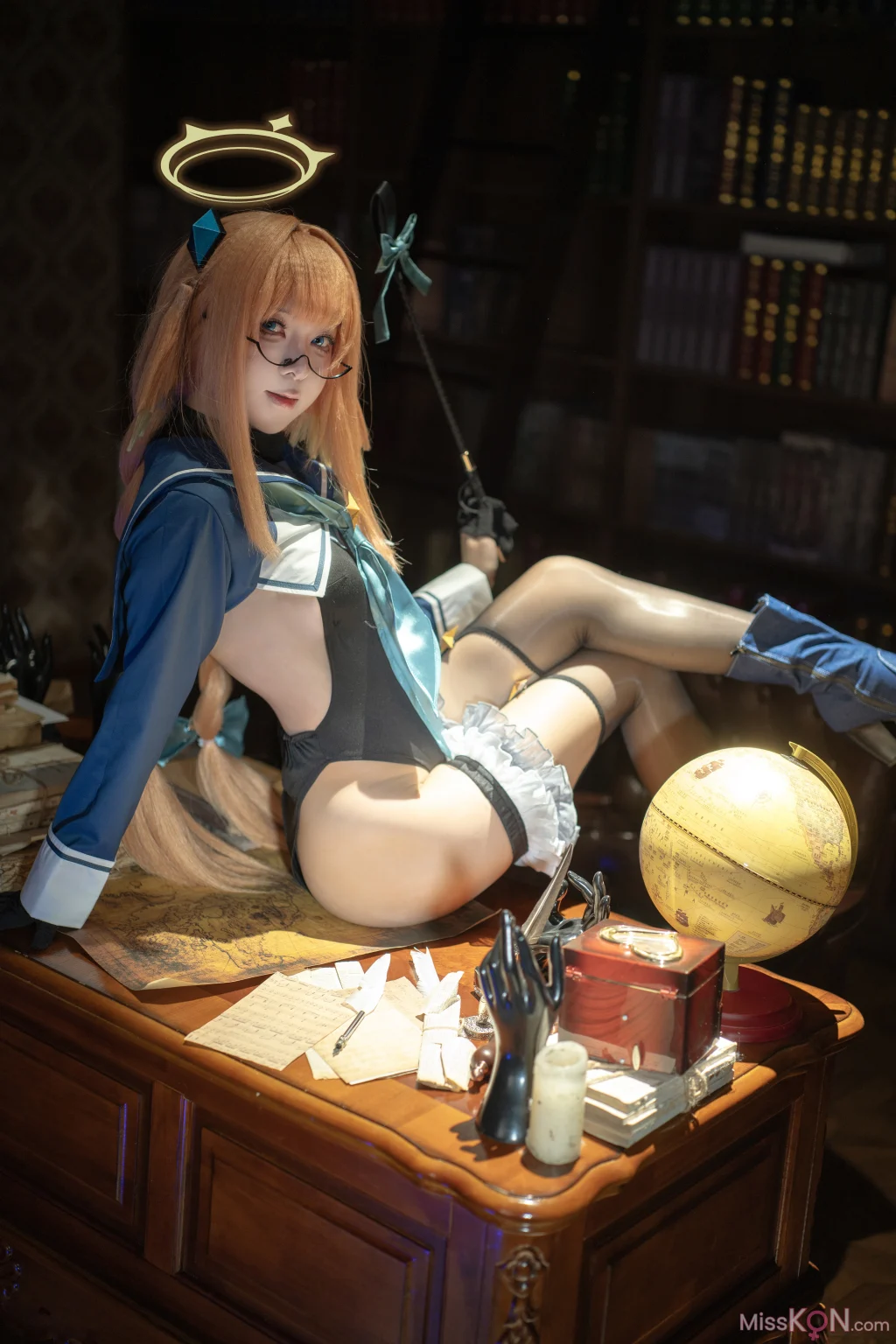 Coser@矢量鱼: 蔚蓝档案 志美子 (50 photos) – Page 2