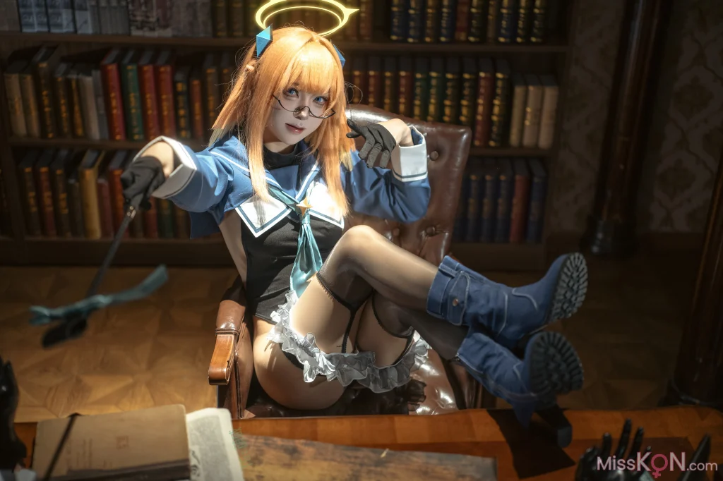 Coser@矢量鱼: 蔚蓝档案 志美子 (50 photos) – Page 2
