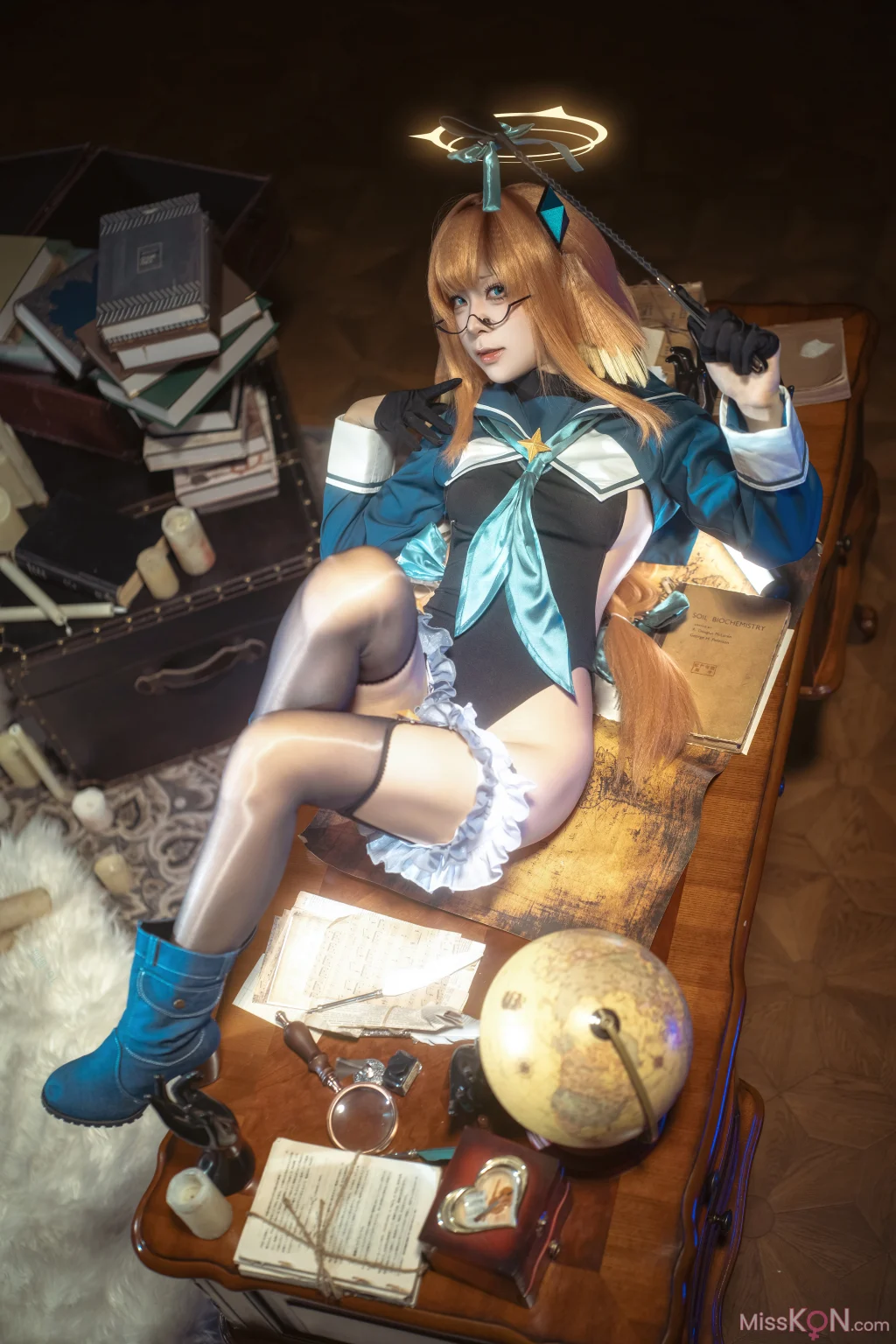 Coser@矢量鱼: 蔚蓝档案 志美子 (50 photos) – Page 2