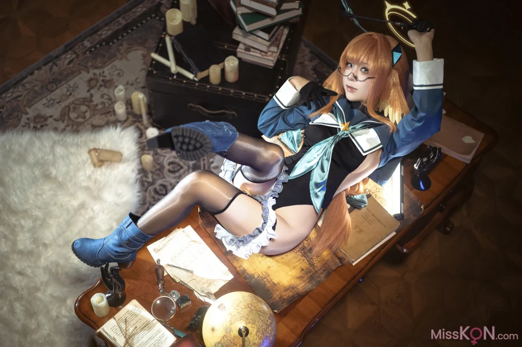 Coser@矢量鱼: 蔚蓝档案 志美子 (50 photos) – Page 2