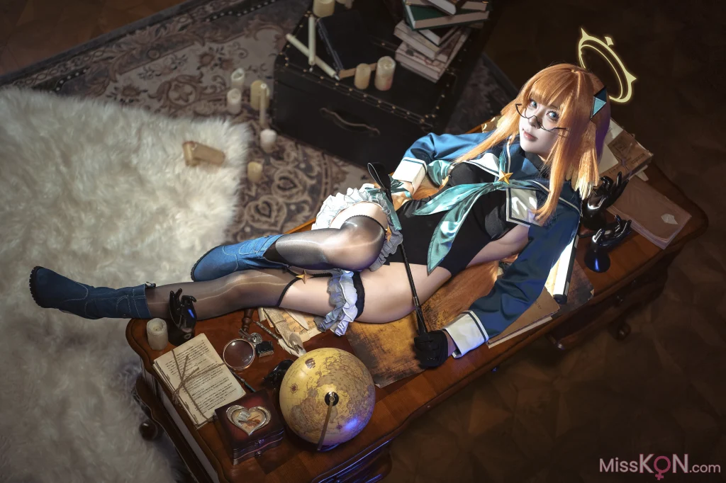 Coser@矢量鱼: 蔚蓝档案 志美子 (50 photos) – Page 2