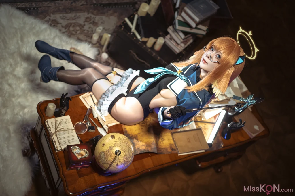 Coser@矢量鱼: 蔚蓝档案 志美子 (50 photos) – Page 2
