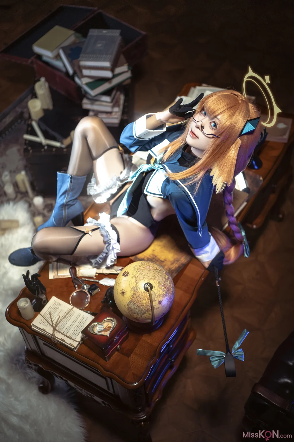 Coser@矢量鱼: 蔚蓝档案 志美子 (50 photos) – Page 2