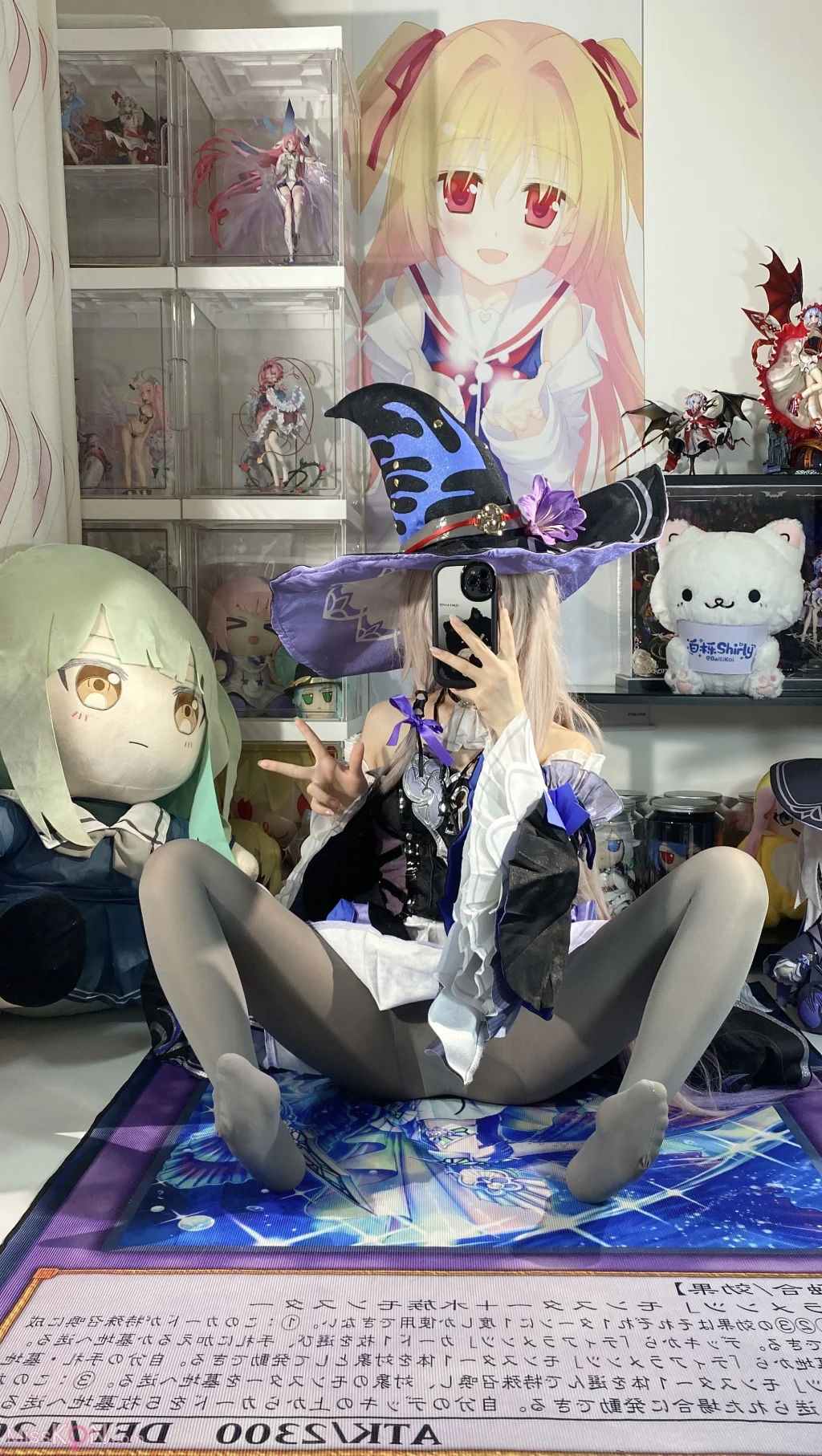 Coser@白栎Shirly: 大黑塔 (130 photos + 30 videos)