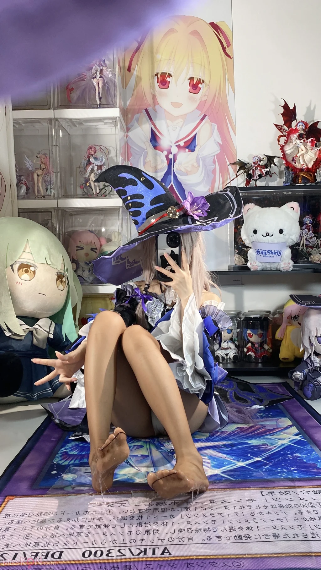 Coser@白栎Shirly: 大黑塔 (130 photos + 30 videos)