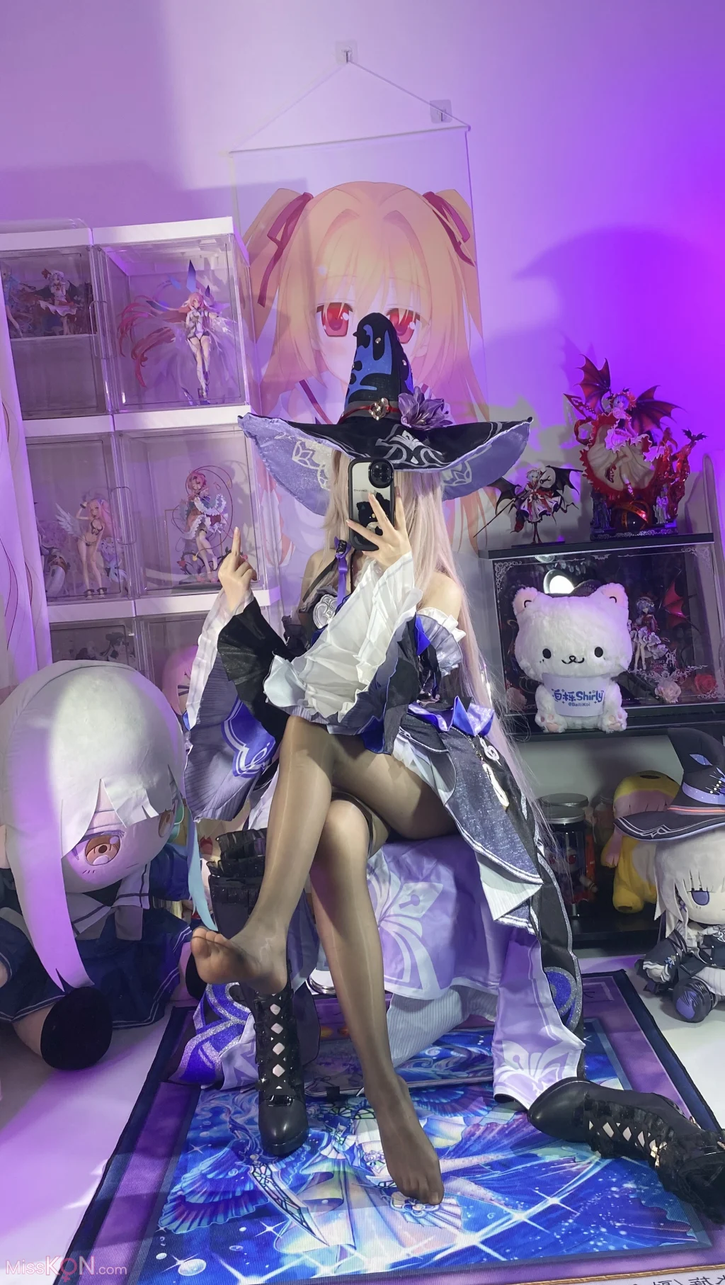 Coser@白栎Shirly: 大黑塔 (130 photos + 30 videos)