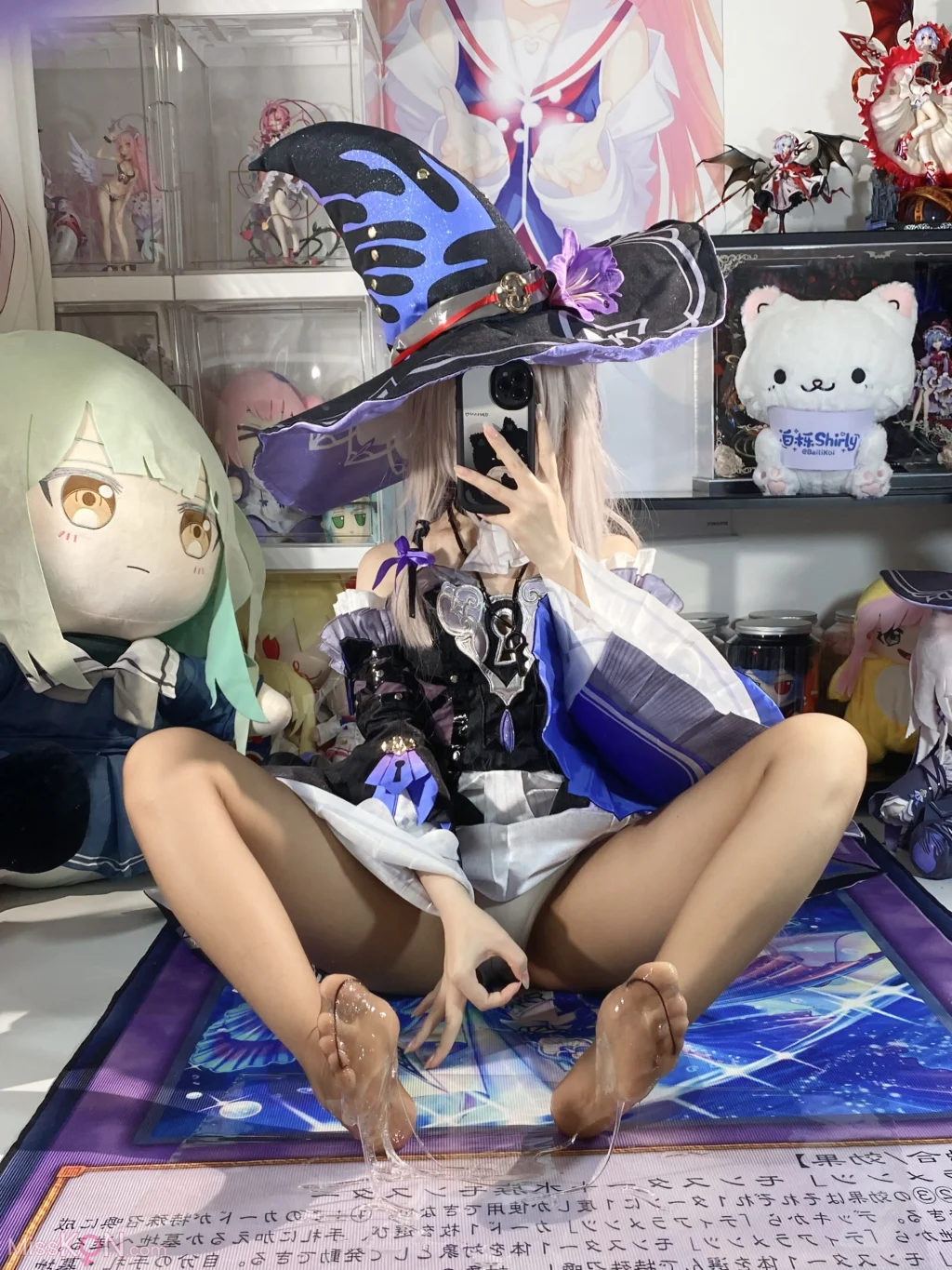 Coser@白栎Shirly: 大黑塔 (130 photos + 30 videos)