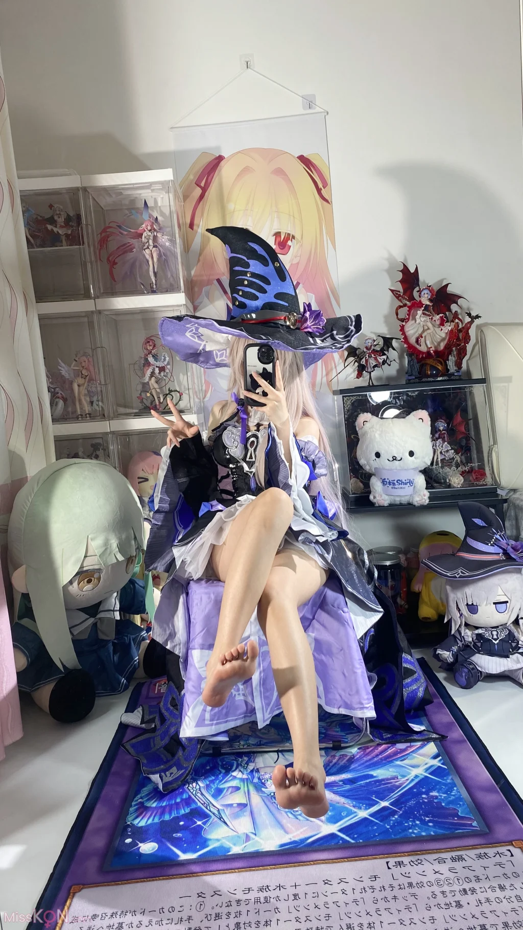 Coser@白栎Shirly: 大黑塔 (130 photos + 30 videos) – Page 2