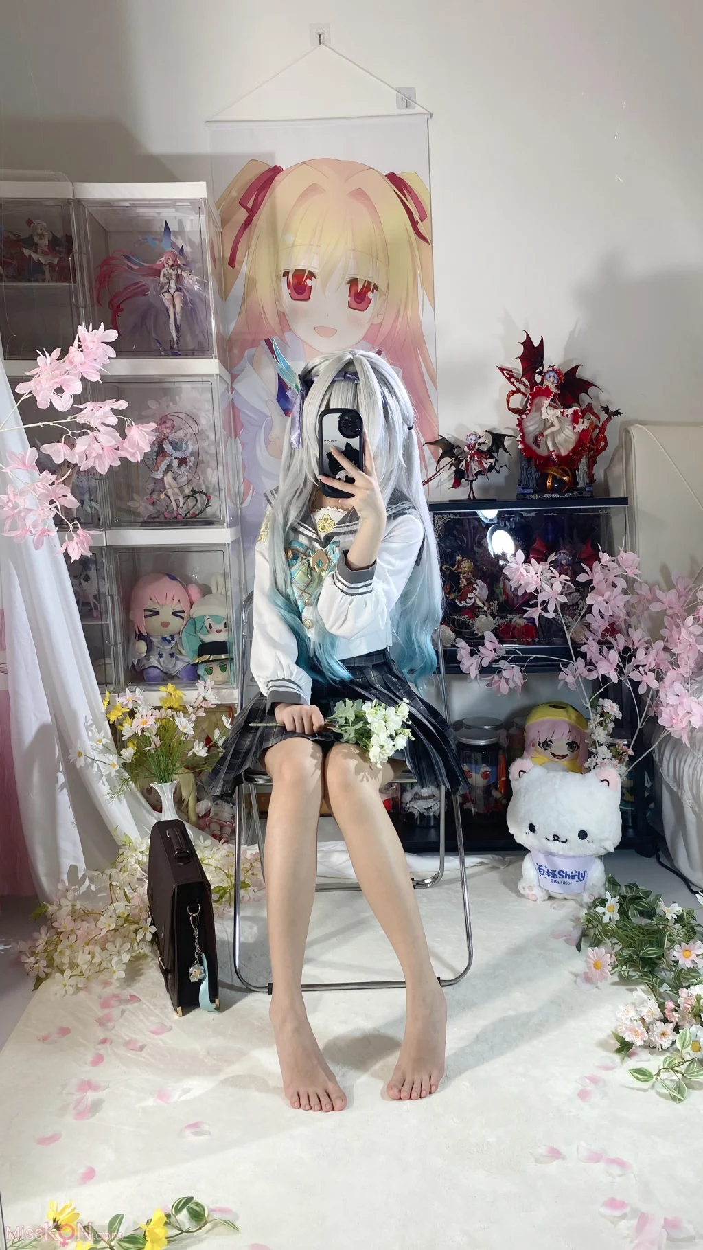 Coser@白栎Shirly: 春日流萤 (130 photos + 25 videos)