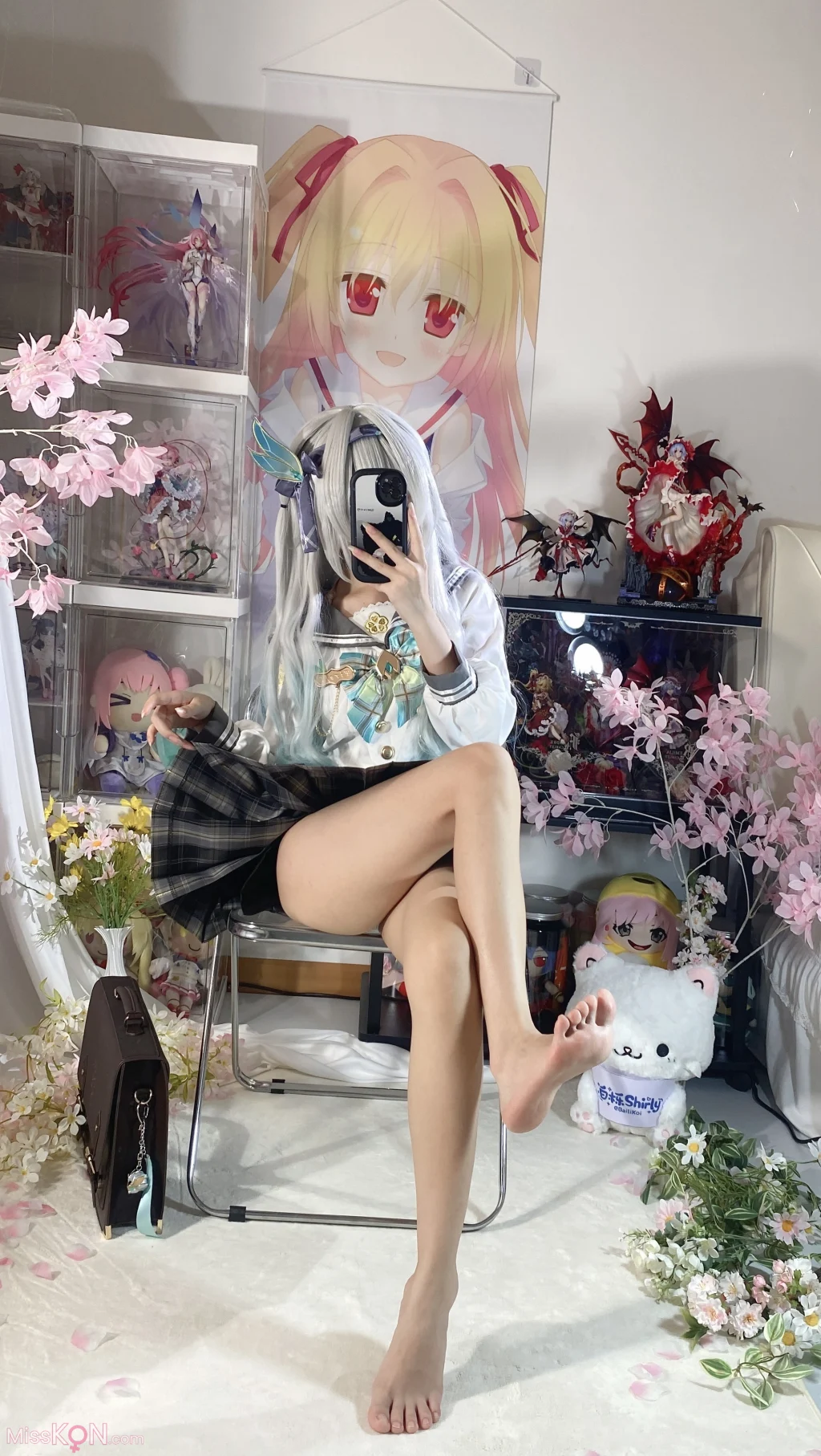 Coser@白栎Shirly: 春日流萤 (130 photos + 25 videos) – Page 2