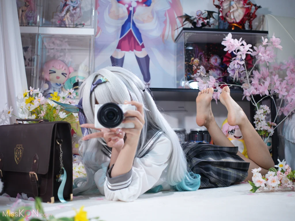 Coser@白栎Shirly: 春日流萤 (130 photos + 25 videos) – Page 2