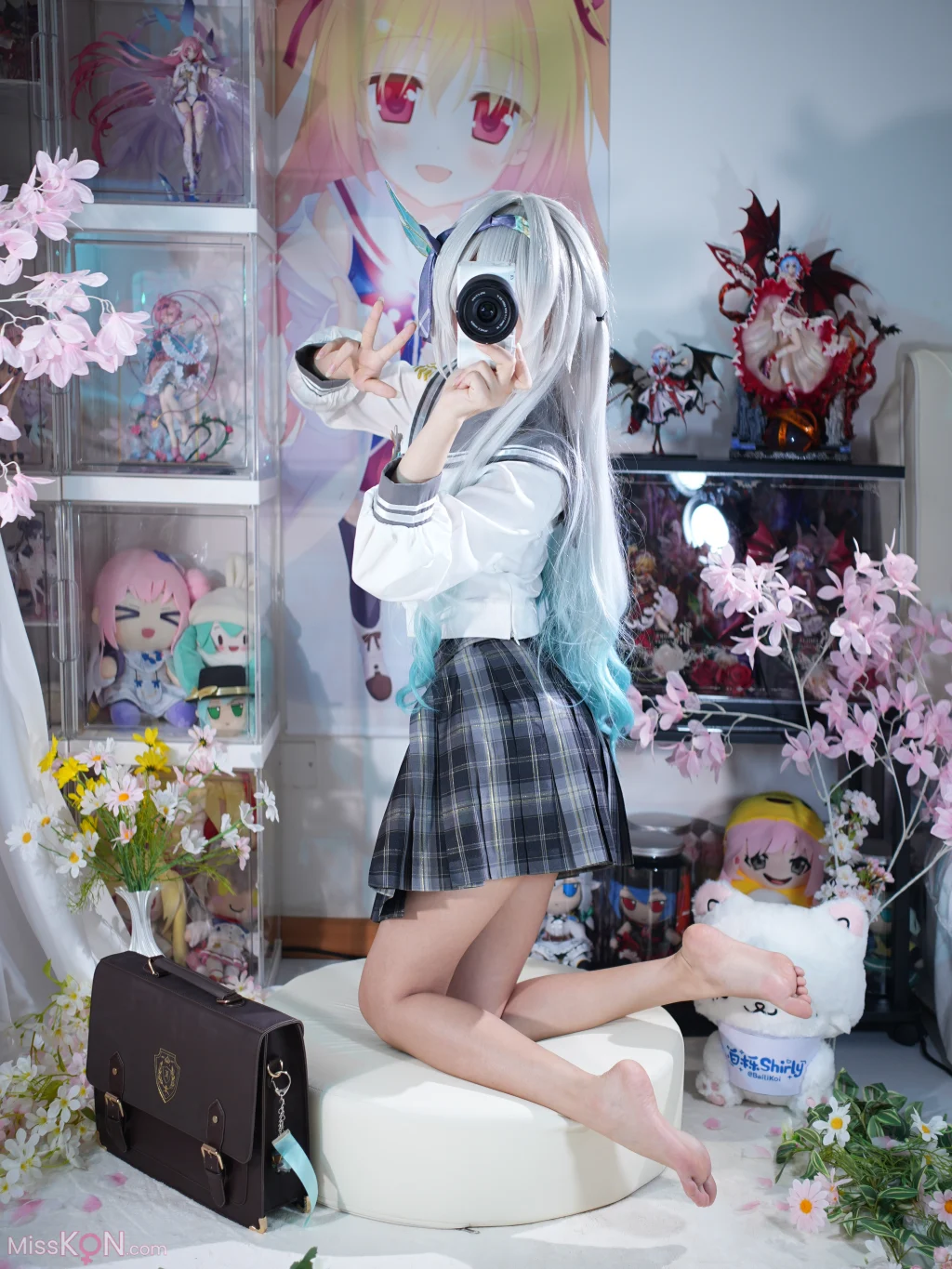Coser@白栎Shirly: 春日流萤 (130 photos + 25 videos) – Page 2