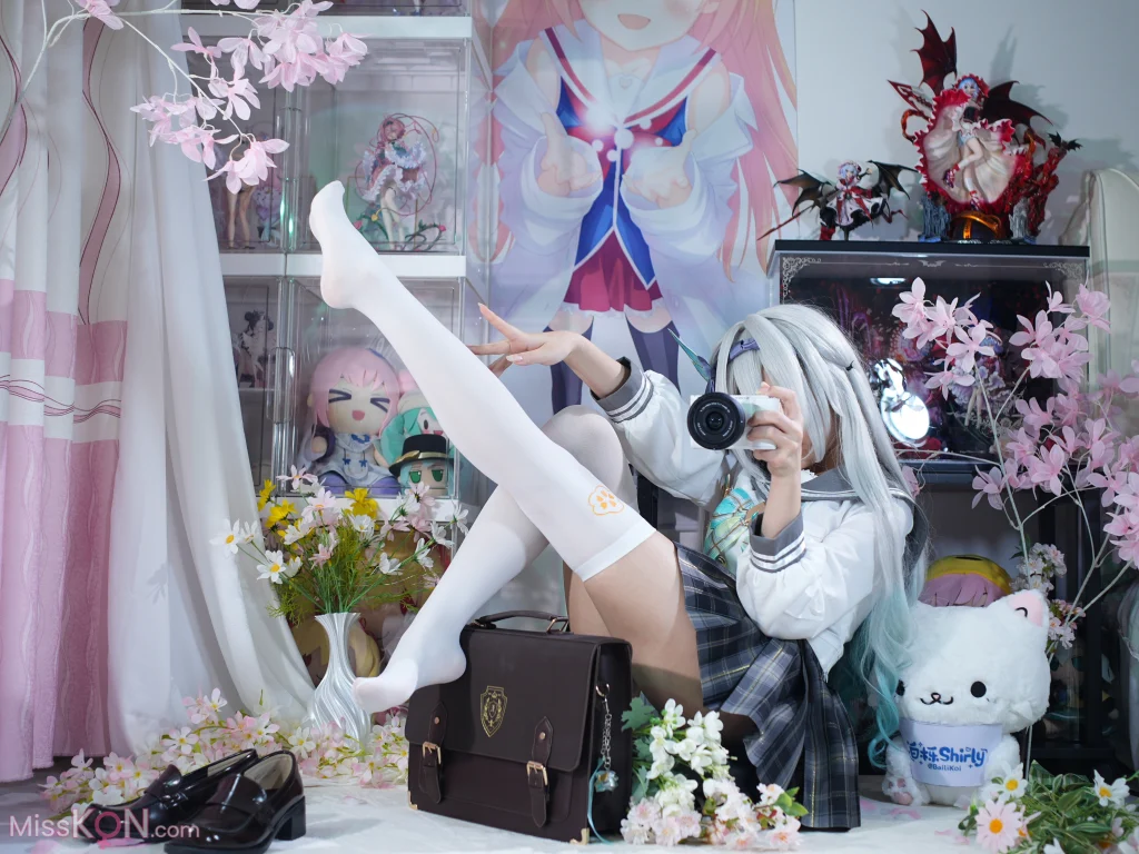 Coser@白栎Shirly: 春日流萤 (130 photos + 25 videos) – Page 2