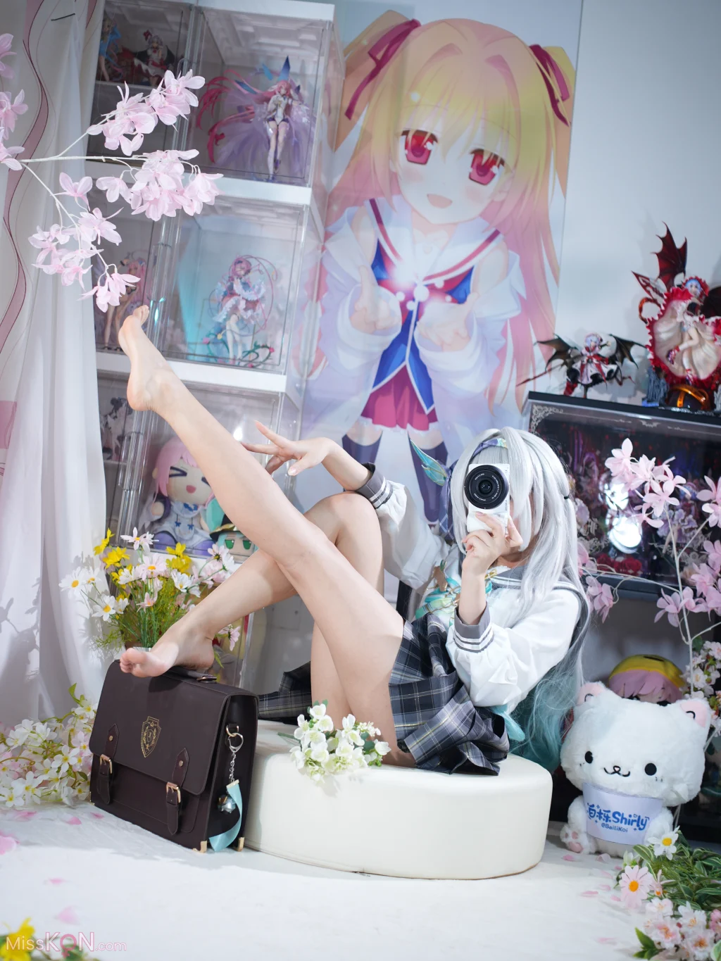 Coser@白栎Shirly: 春日流萤 (130 photos + 25 videos) – Page 3