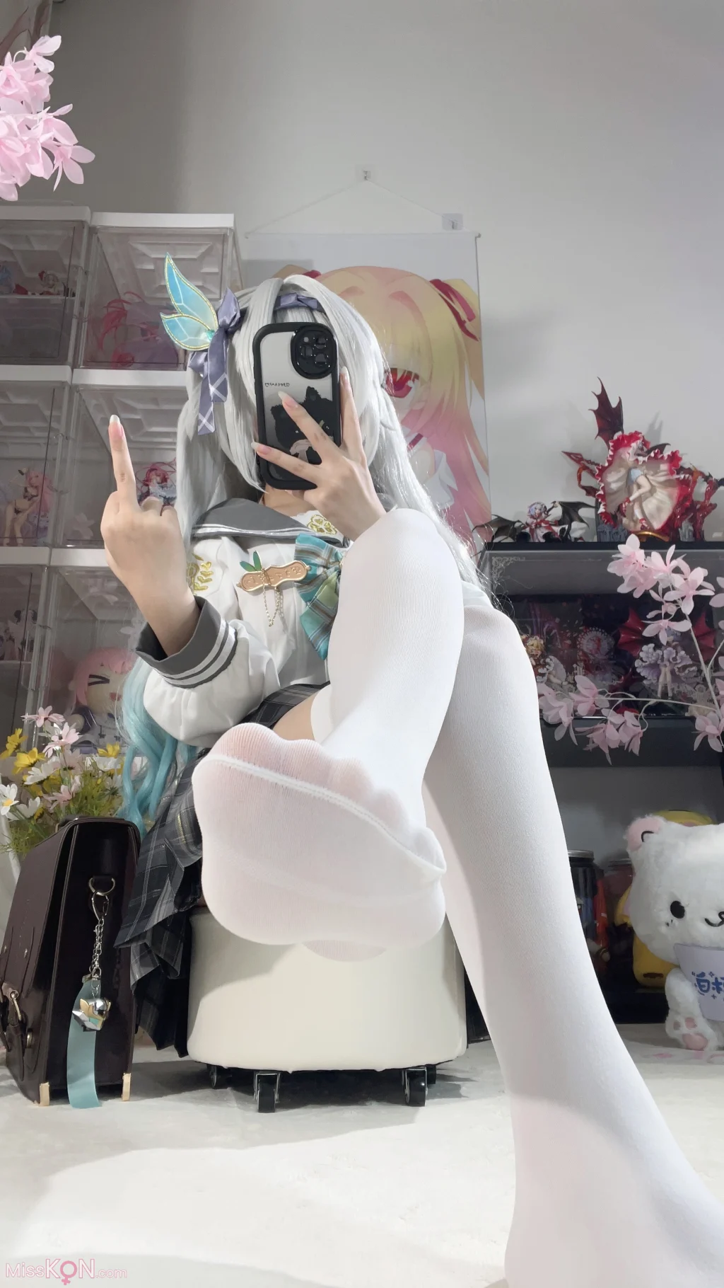 Coser@白栎Shirly: 春日流萤 (130 photos + 25 videos) – Page 3