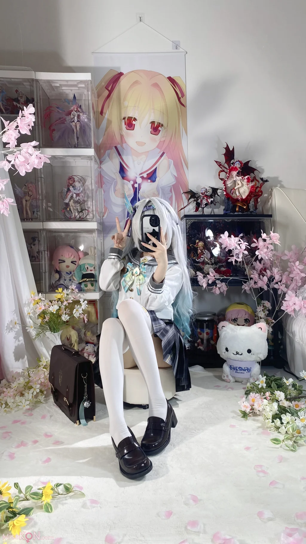 Coser@白栎Shirly: 春日流萤 (130 photos + 25 videos) – Page 3