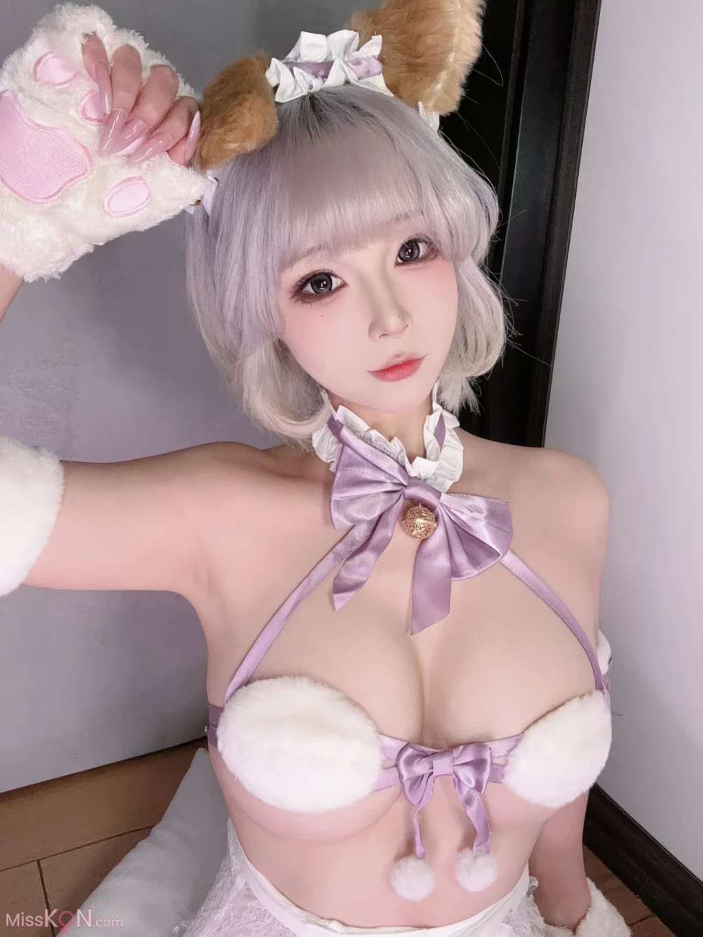 Coser@yuuhui玉汇: 家有萌宠 (30 photos + 2 videos)