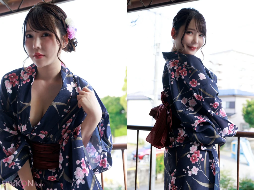 [JP] Misa Momoshiro (桃白美沙): 週刊実話WJガールズデジタル写真集 -多彩- 浴衣編 (42 photos)