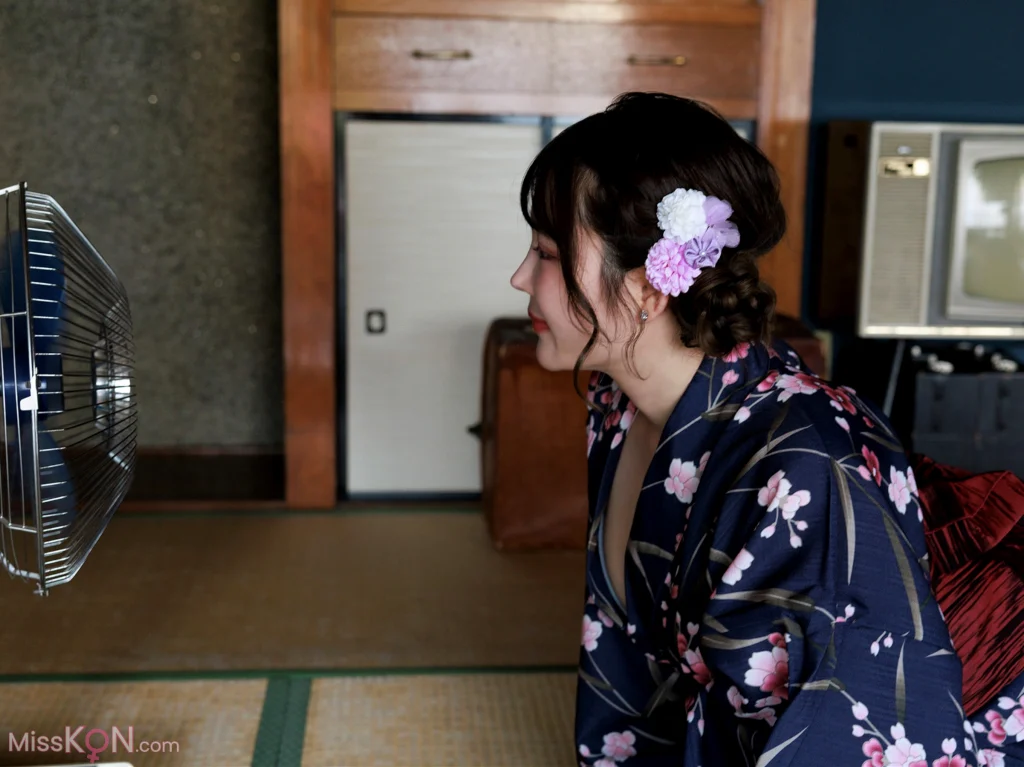 [JP] Misa Momoshiro (桃白美沙): 週刊実話WJガールズデジタル写真集 -多彩- 浴衣編 (42 photos)
