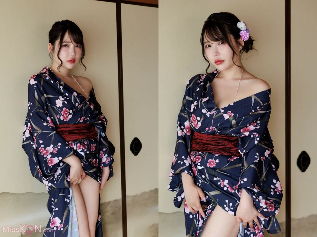 [JP] Misa Momoshiro (桃白美沙): 週刊実話WJガールズデジタル写真集 -多彩- 浴衣編 (42 photos)