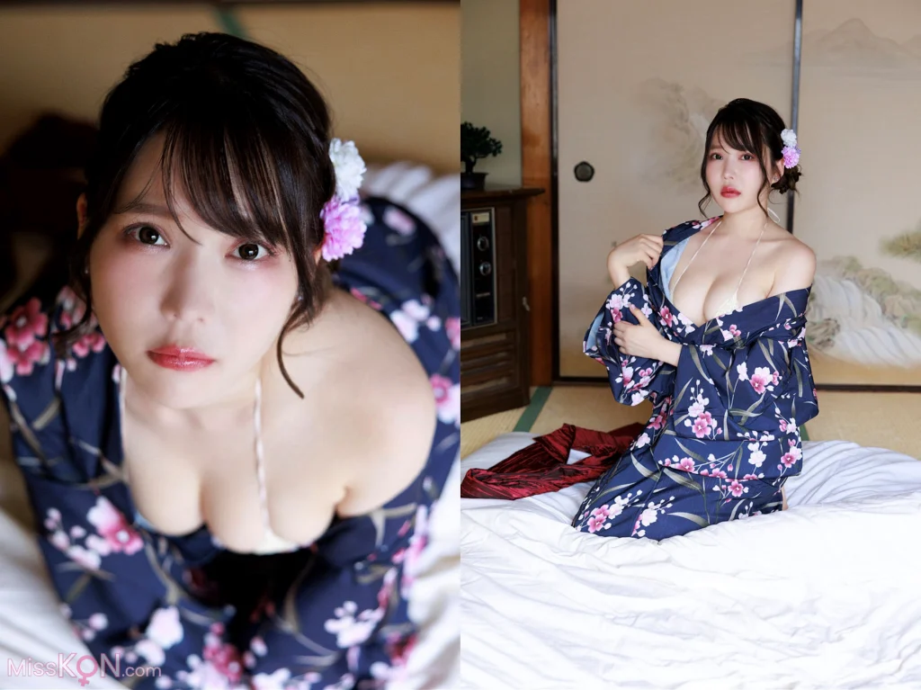 [JP] Misa Momoshiro (桃白美沙): 週刊実話WJガールズデジタル写真集 -多彩- 浴衣編 (42 photos)