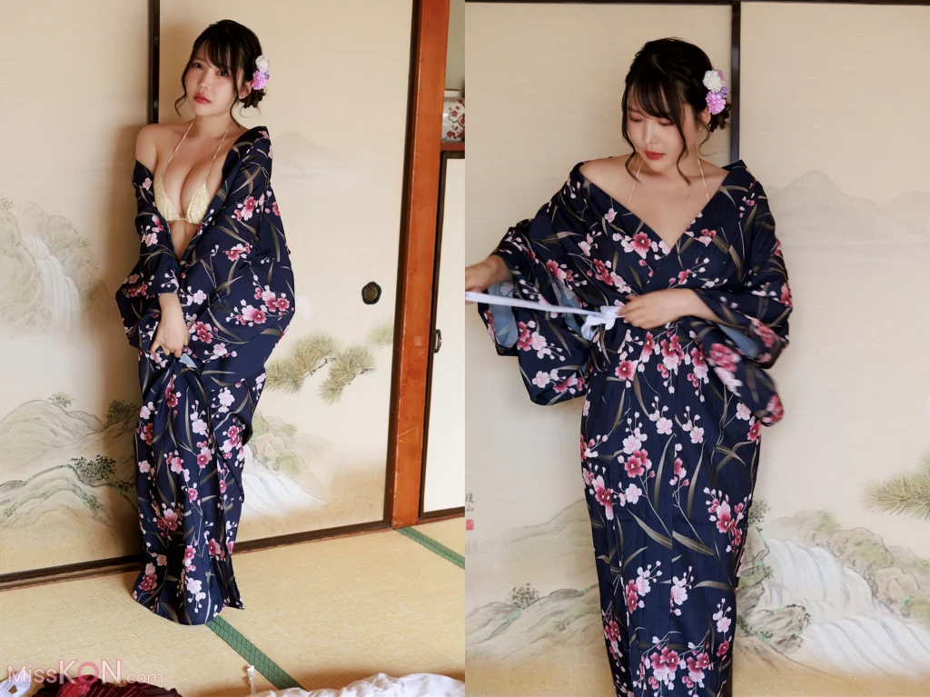 [JP] Misa Momoshiro (桃白美沙): 週刊実話WJガールズデジタル写真集 -多彩- 浴衣編 (42 photos)