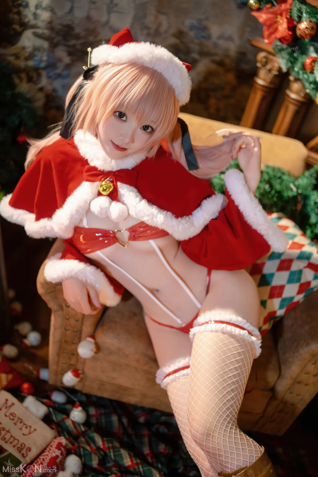 Coser@Bangni邦尼: 圣诞甜心 (80 photos + 3 videos) – Page 2