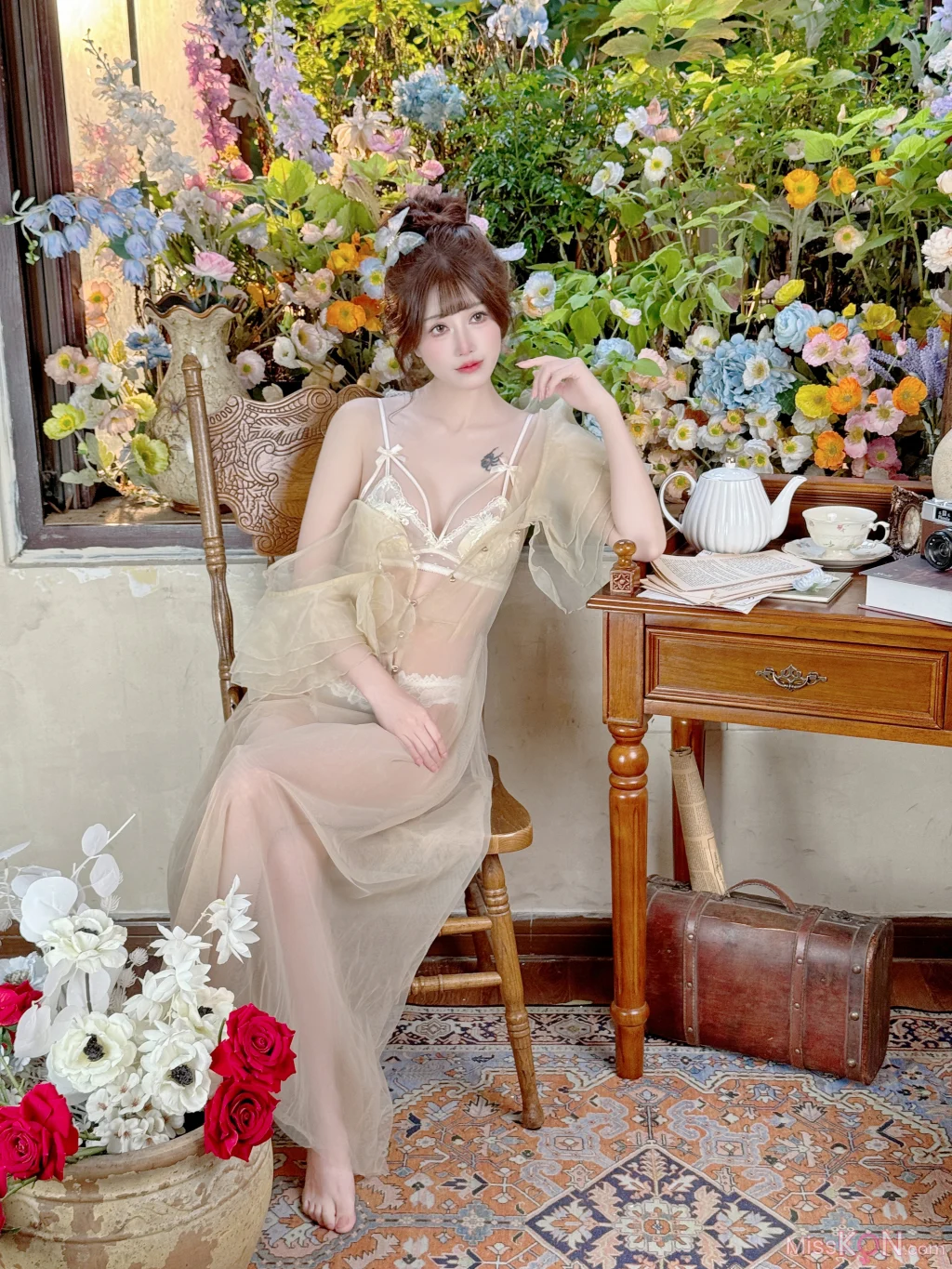 Coser@鹿八岁: 深林的洁白花语 (105 photos + 1 video) – Page 2
