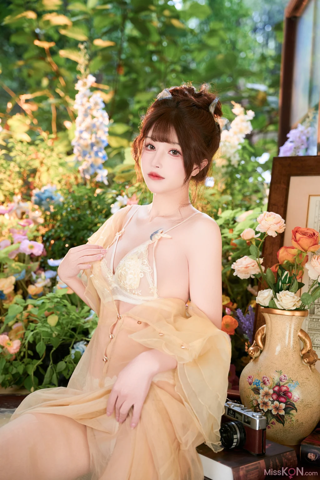 Coser@鹿八岁: 深林的洁白花语 (105 photos + 1 video) – Page 2