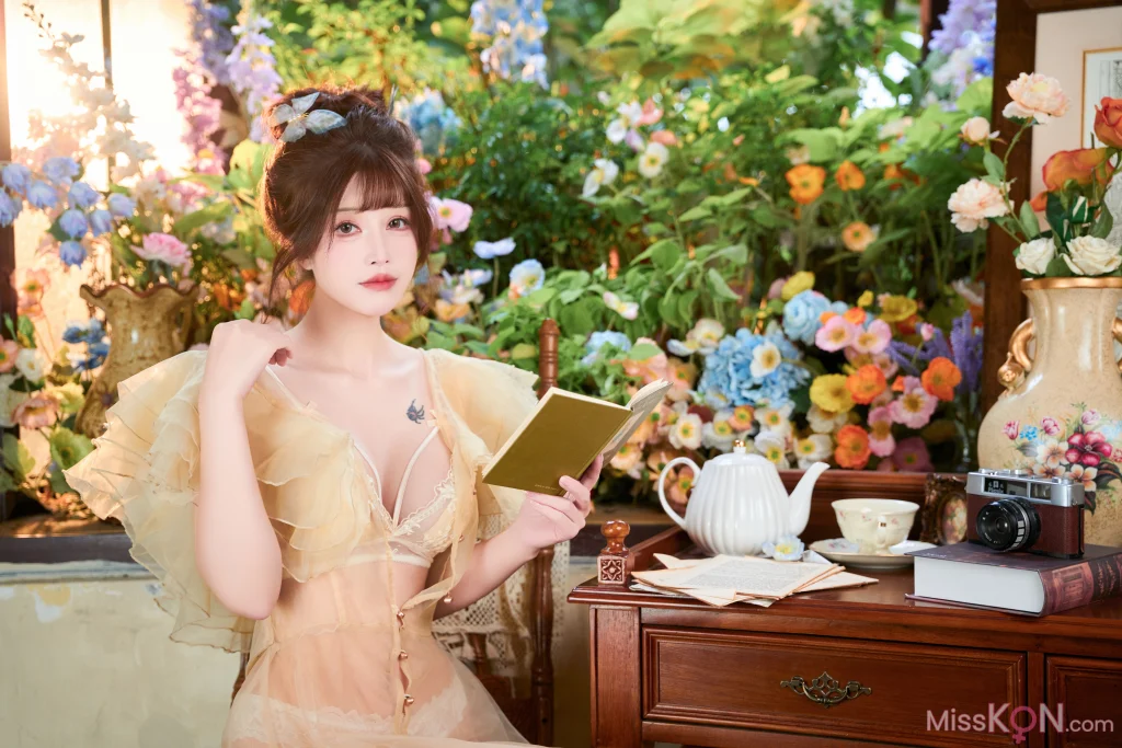Coser@鹿八岁: 深林的洁白花语 (105 photos + 1 video) – Page 2