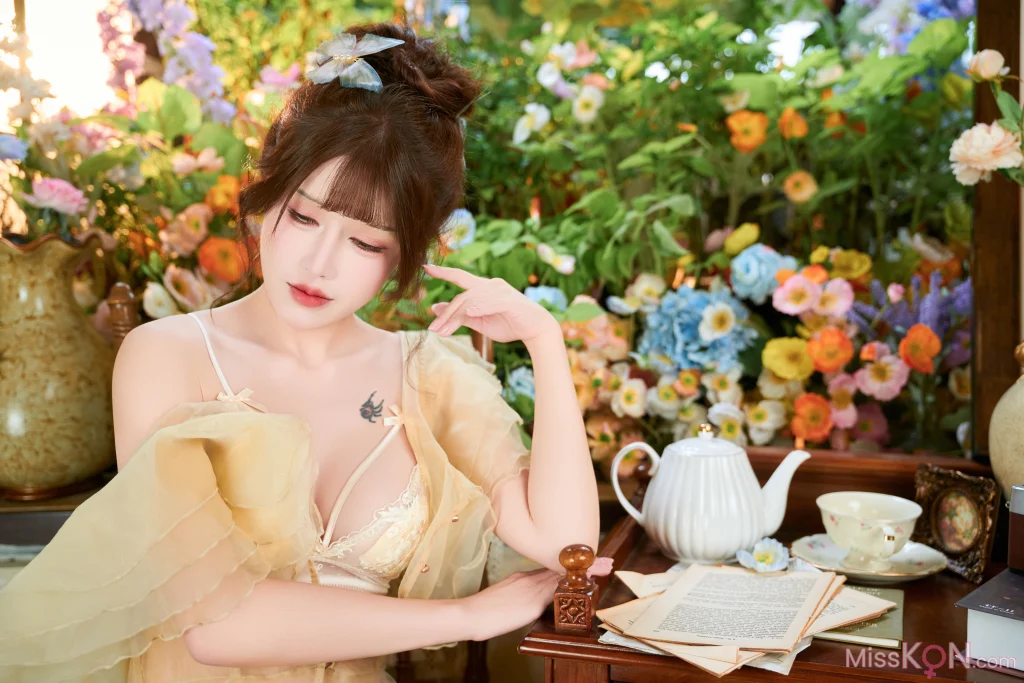 Coser@鹿八岁: 深林的洁白花语 (105 photos + 1 video) – Page 2