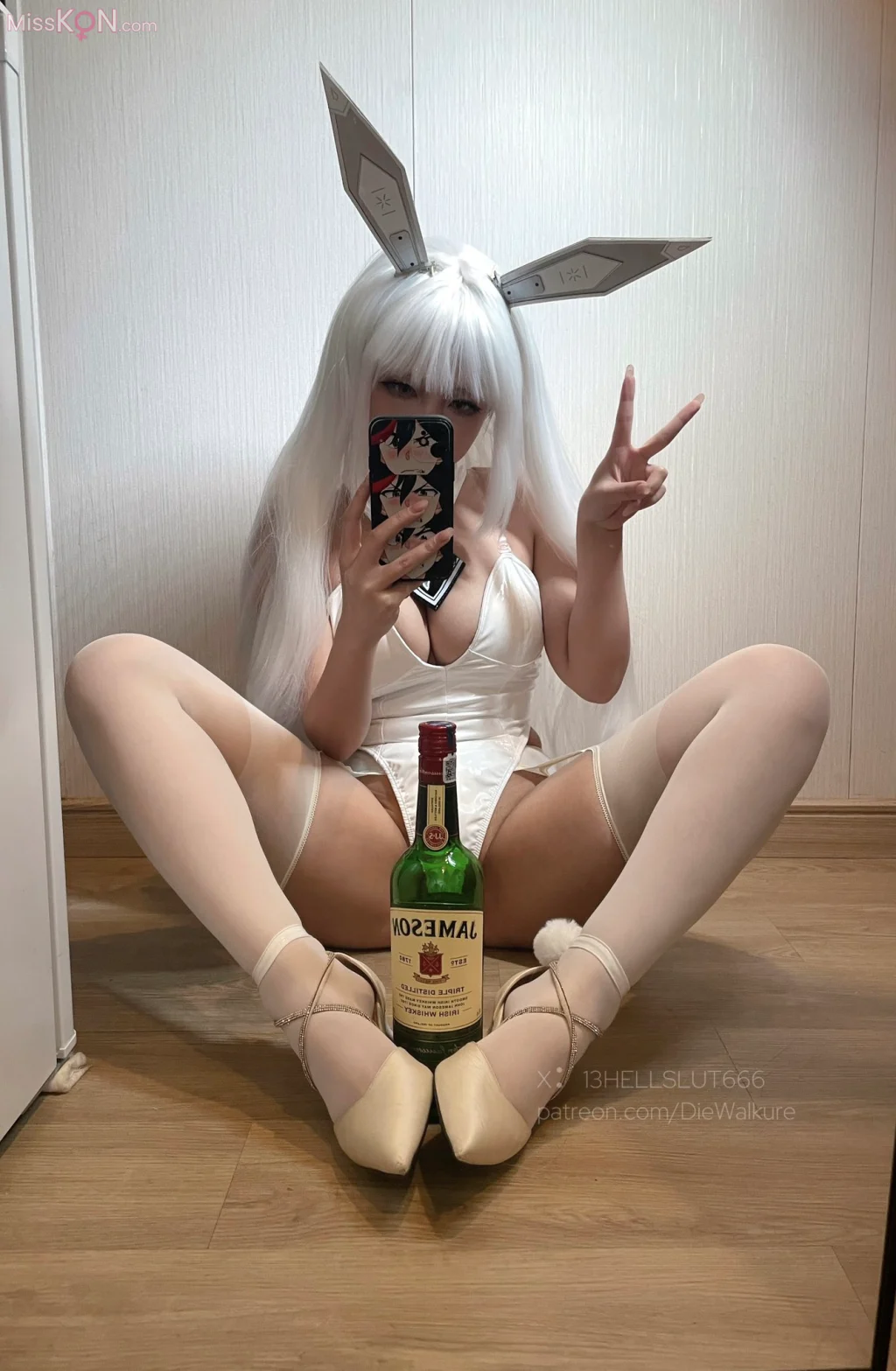 Coser@絞肉姬Walküre: Bunny Blanc (20 photos) – Page 2