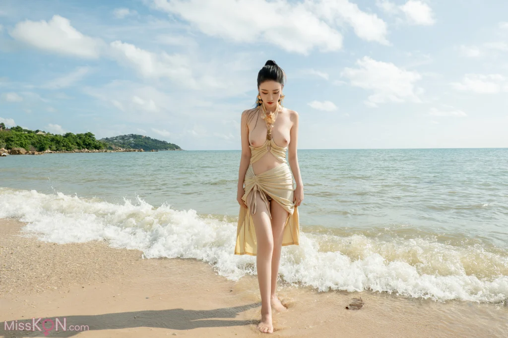 Coser@年年Nnian: 海边维纳斯 (80 photos) – Page 3