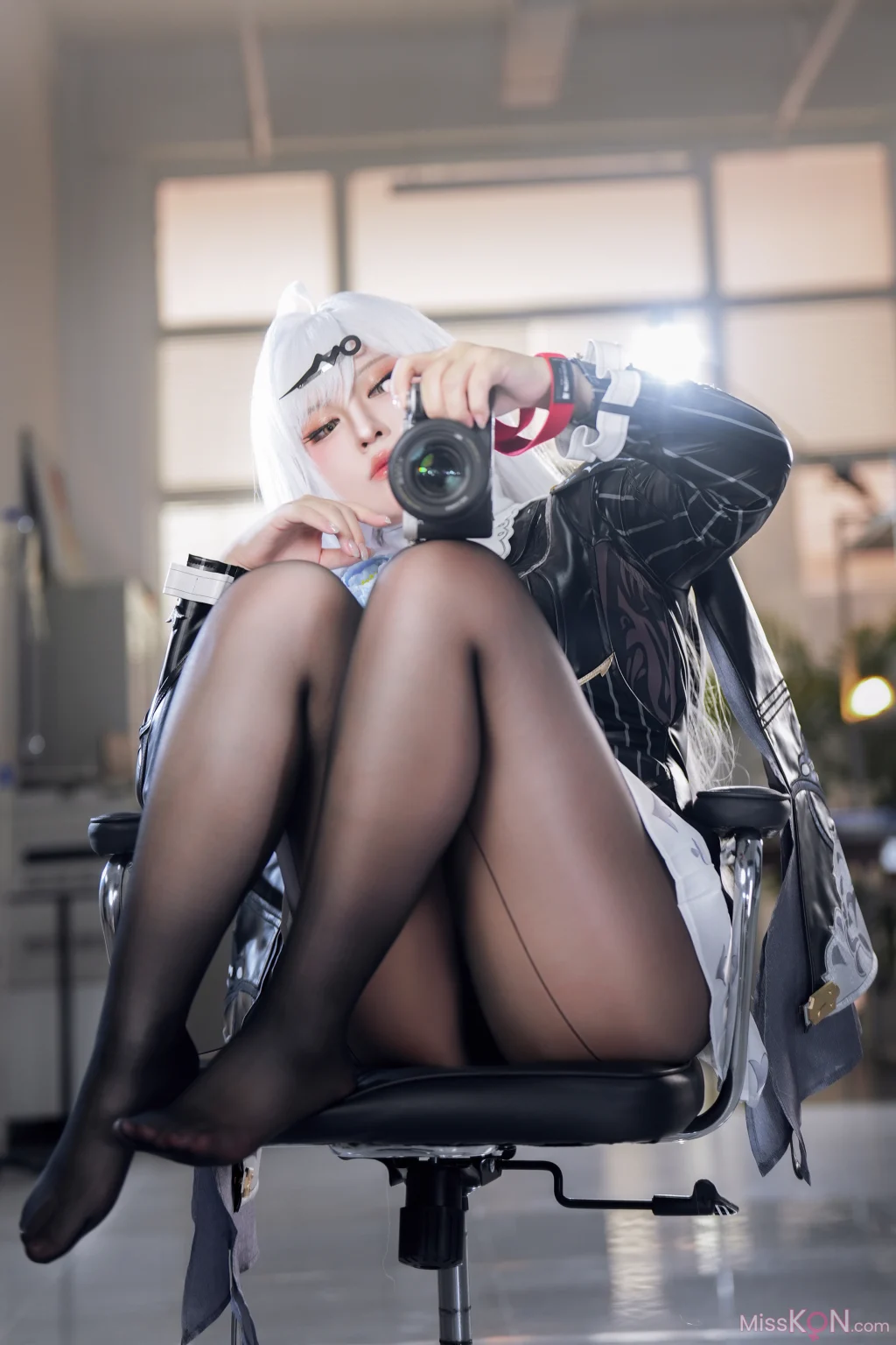 Coser@半半子: 绝区零 儀玄師匠 墨形影踪 (51 photos + 4 videos) – Page 2