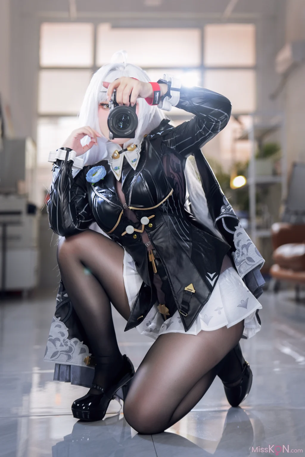 Coser@半半子: 绝区零 儀玄師匠 墨形影踪 (51 photos + 4 videos) – Page 2